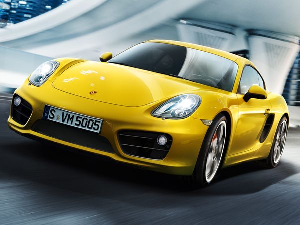 Porsche 718 Cayman 2013. Bodywork, Exterior. Coupe, 2 generation