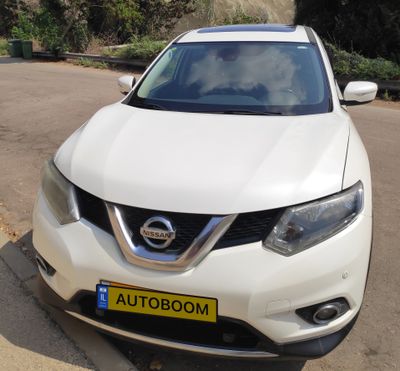 Nissan X-Trail с пробегом, 2017, частная рука