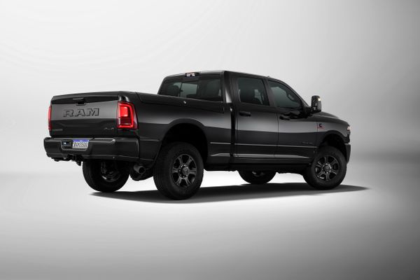 RAM 3500 2025. Кузов, экстерьер. Пикап Двойная кабина, 5 поколение, рестайлинг