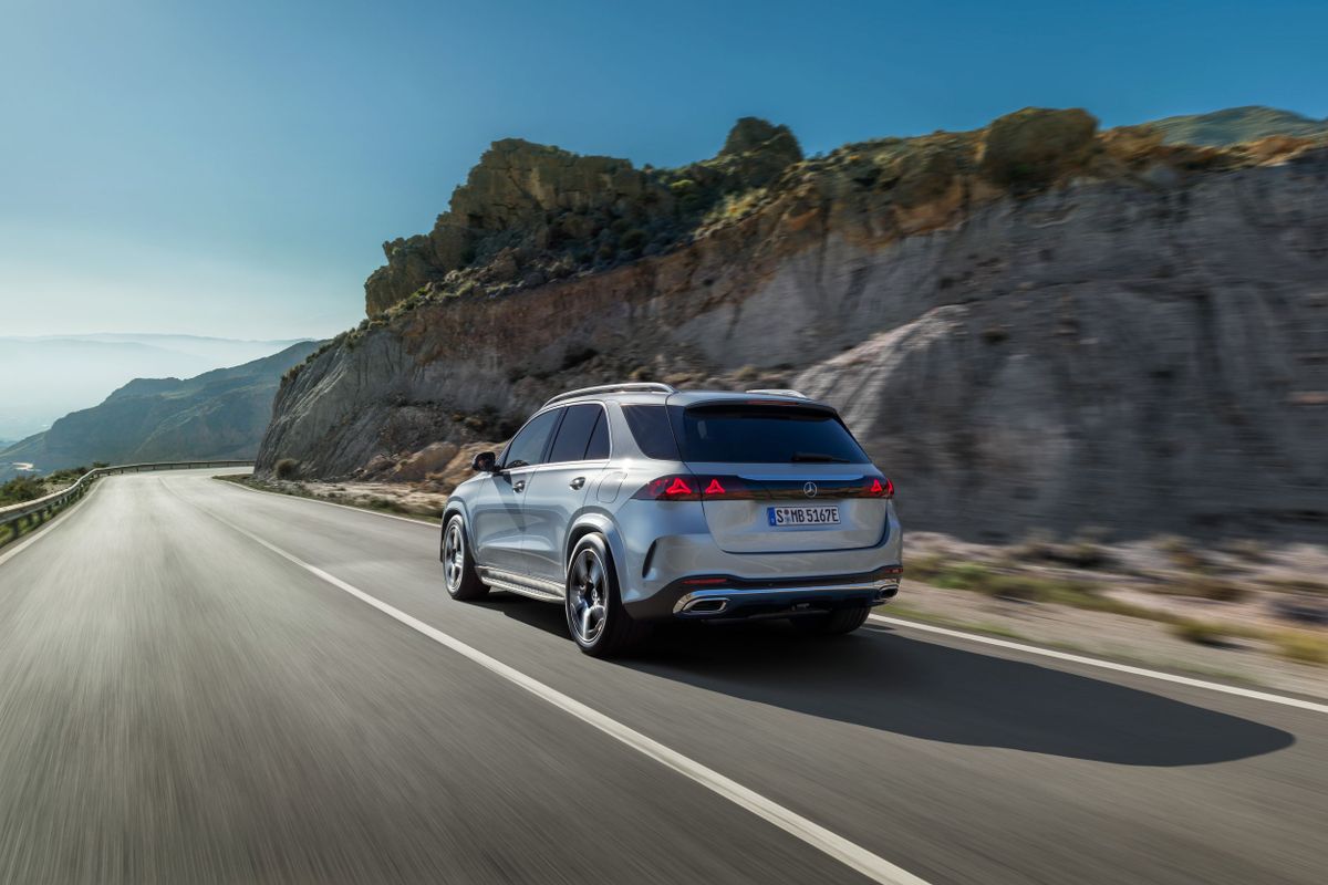 מרצדס GLE ‏2026. הרכב. רכב פנאי, 2 דור, שדרוג 2