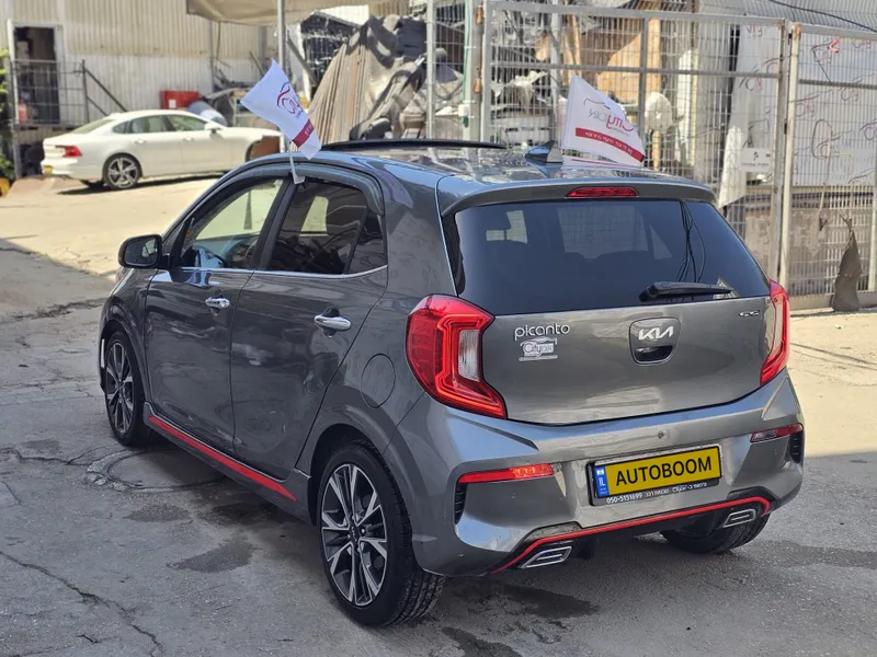 Kia Picanto с пробегом, 2022, частная рука
