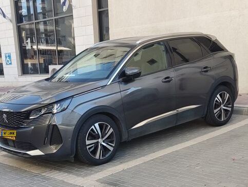 Peugeot 3008, 2021, фото
