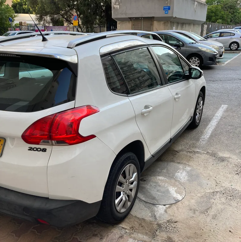פיג'ו 2008 יד 2 רכב, 2016, פרטי