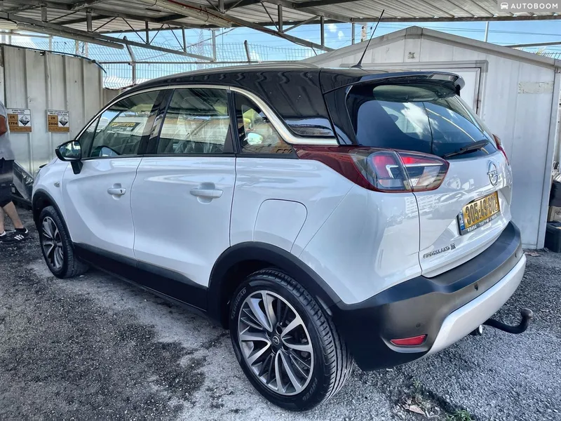 Opel Crossland X с пробегом, 2021