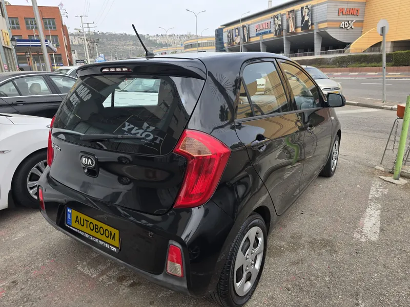 Kia Picanto 2nd hand, 2015