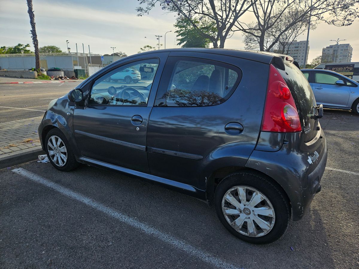 Peugeot 107 с пробегом, 2012, частная рука