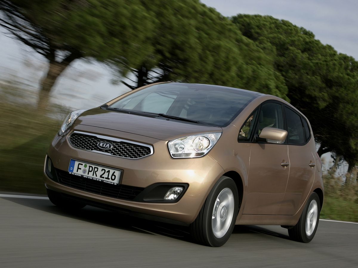 Kia Venga 2009. Bodywork, Exterior. Compact Van, 1 generation