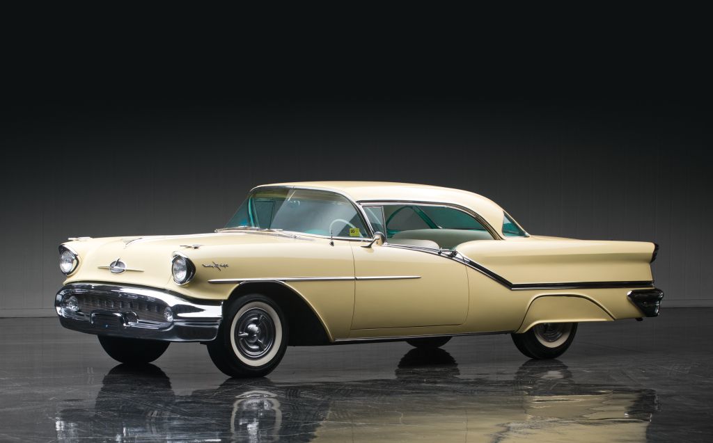 Oldsmobile Ninety Eight 1957. Bodywork, Exterior. Coupe, 4 generation