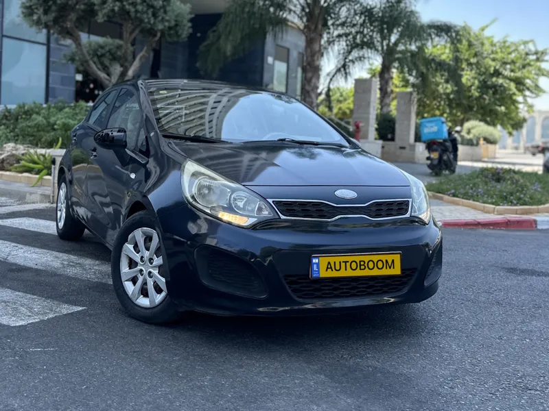 Kia Rio с пробегом, 2013, частная рука
