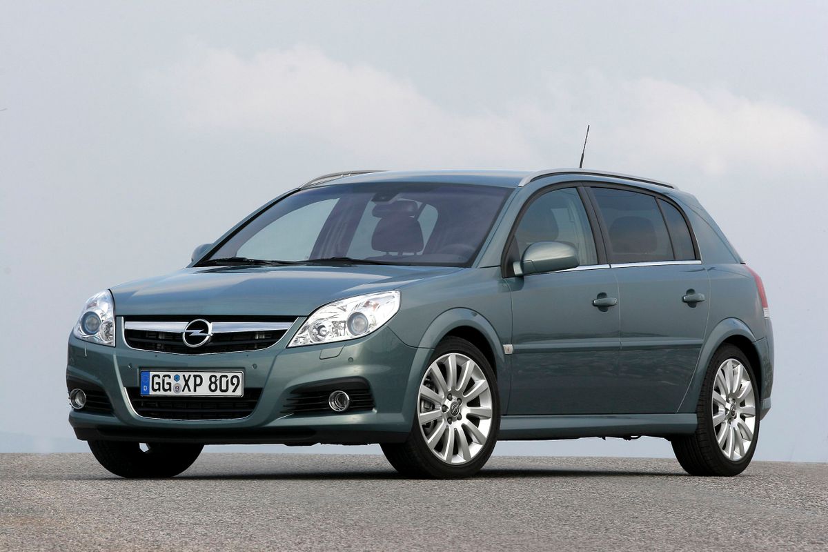 Opel Signum 2005. Carrosserie, extérieur. Hatchback 5-portes, 1 génération, restyling