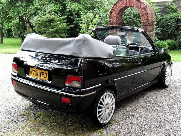 Rover Metro 1987. Carrosserie, extérieur. Cabriolet, 1 génération