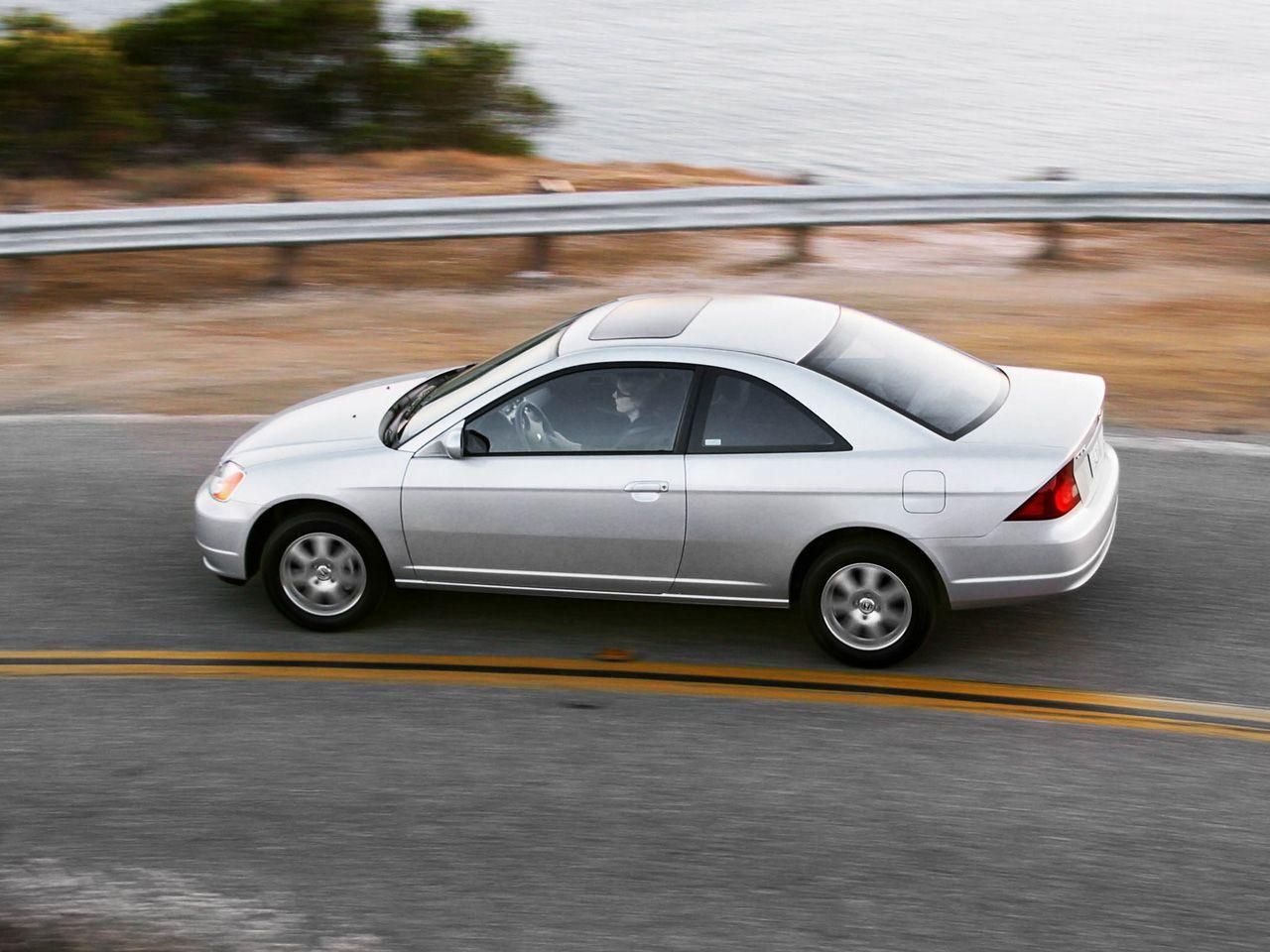 Honda Civic 7 Coupe 2001