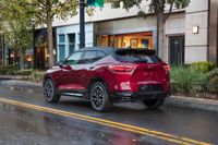 Chevrolet Blazer 2022. Bodywork, Exterior. SUV 5-doors, 3 generation, restyling 1