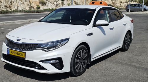 Kia Optima с пробегом, 2018, частная рука