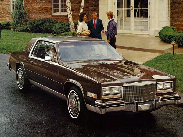 Cadillac Eldorado 1979. Carrosserie, extérieur. Coupé, 8 génération