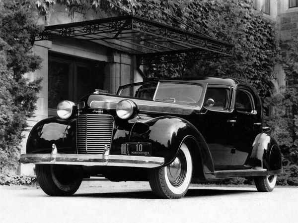 Chrysler Imperial 1937. Bodywork, Exterior. Sedan, 4 generation