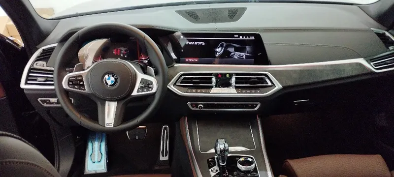 BMW X5 новый, 2024