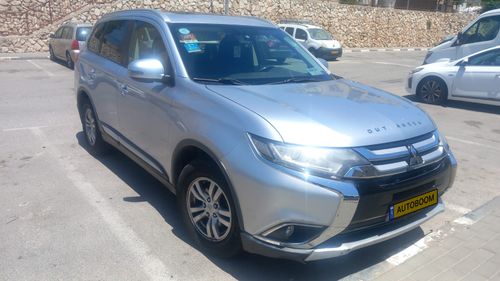 Mitsubishi Outlander, 2017, фото
