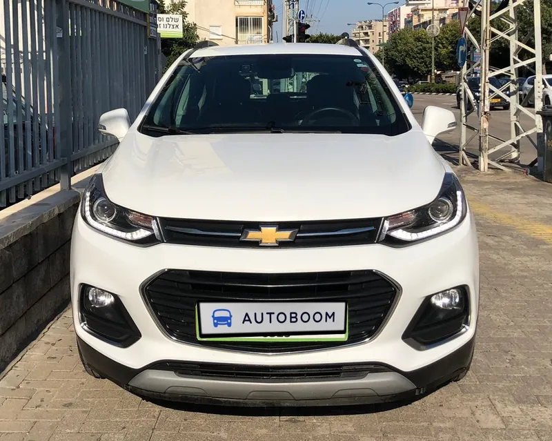שברולט טראקס יד 2 רכב, 2018, פרטי