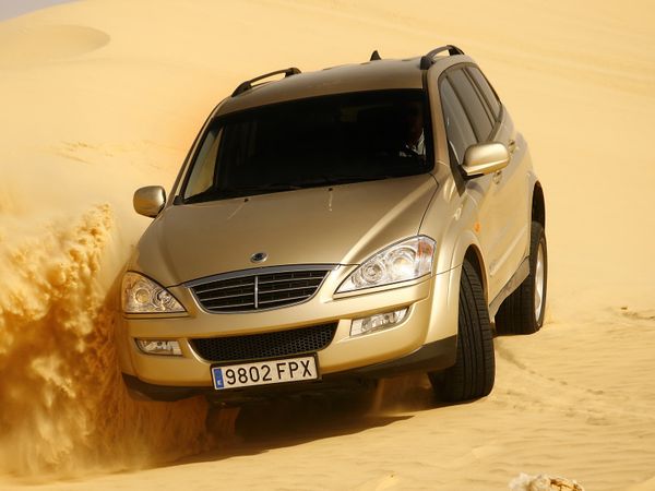 SsangYong Kyron 2007. Bodywork, Exterior. SUV 5-doors, 1 generation, restyling