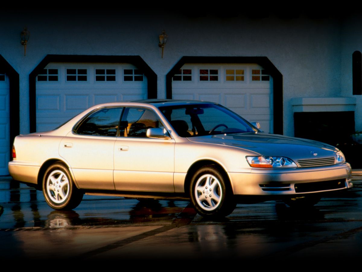 Lexus ES 1991. Carrosserie, extérieur. Berline, 2 génération