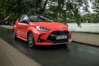 Тойота Ярис 2020. Кузов, экстерьер. Мини 5 дверей, 4 поколение