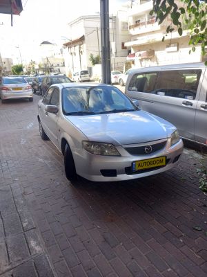 מאזדה 323 לאנטיס יד 2 רכב, 2003, פרטי