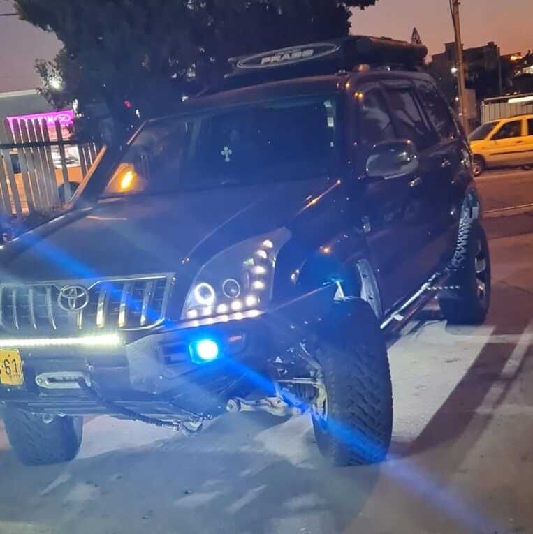 Toyota Land Cruiser 2nd hand, 2007, private hand