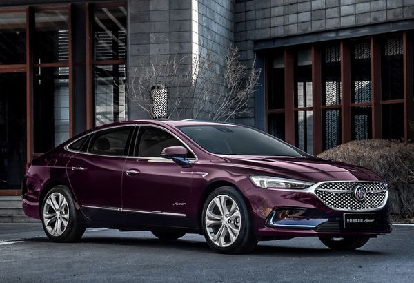 Buick LaCrosse 2019. Carrosserie, extérieur. Berline, 3 génération, restyling 1