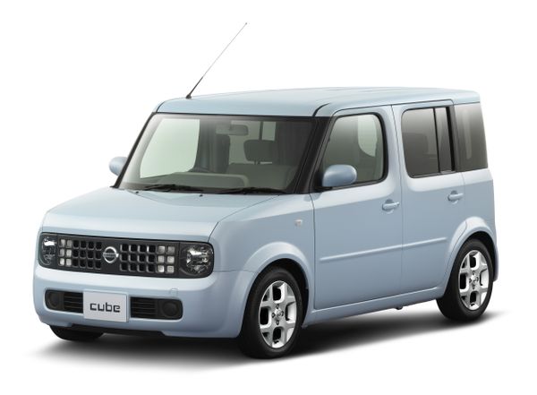 Nissan Cube 2000. Bodywork, Exterior. Compact Van, 1 generation, restyling