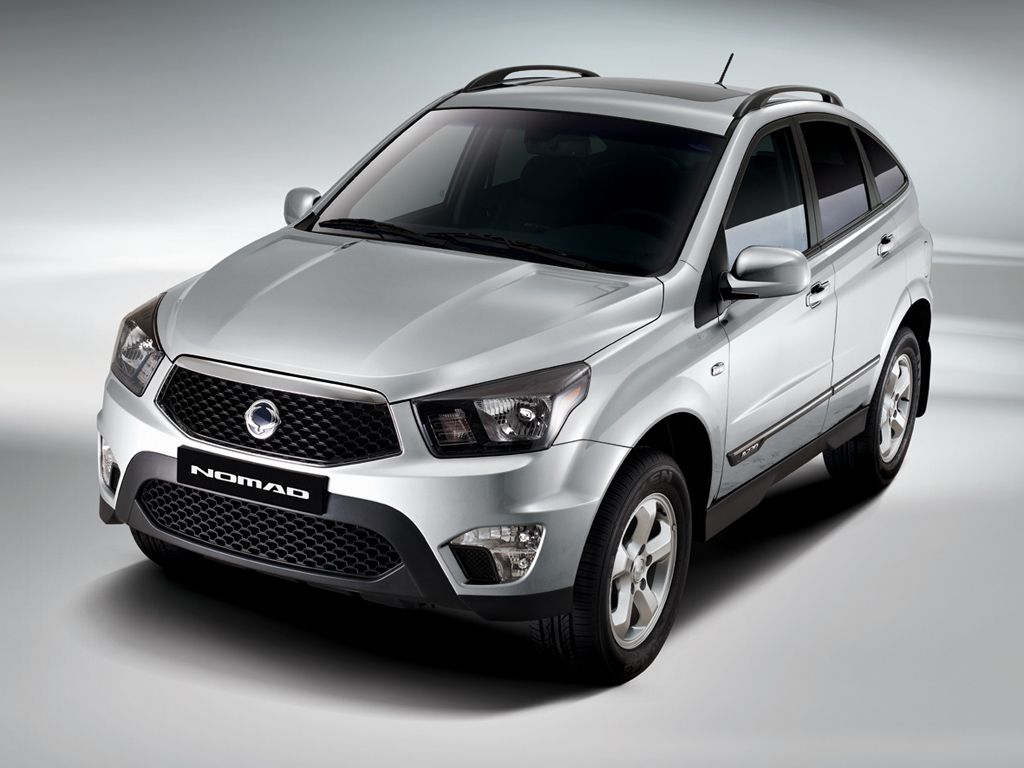 SsangYong Nomad 2013. Carrosserie, extérieur. VUS 5-portes, 1 génération