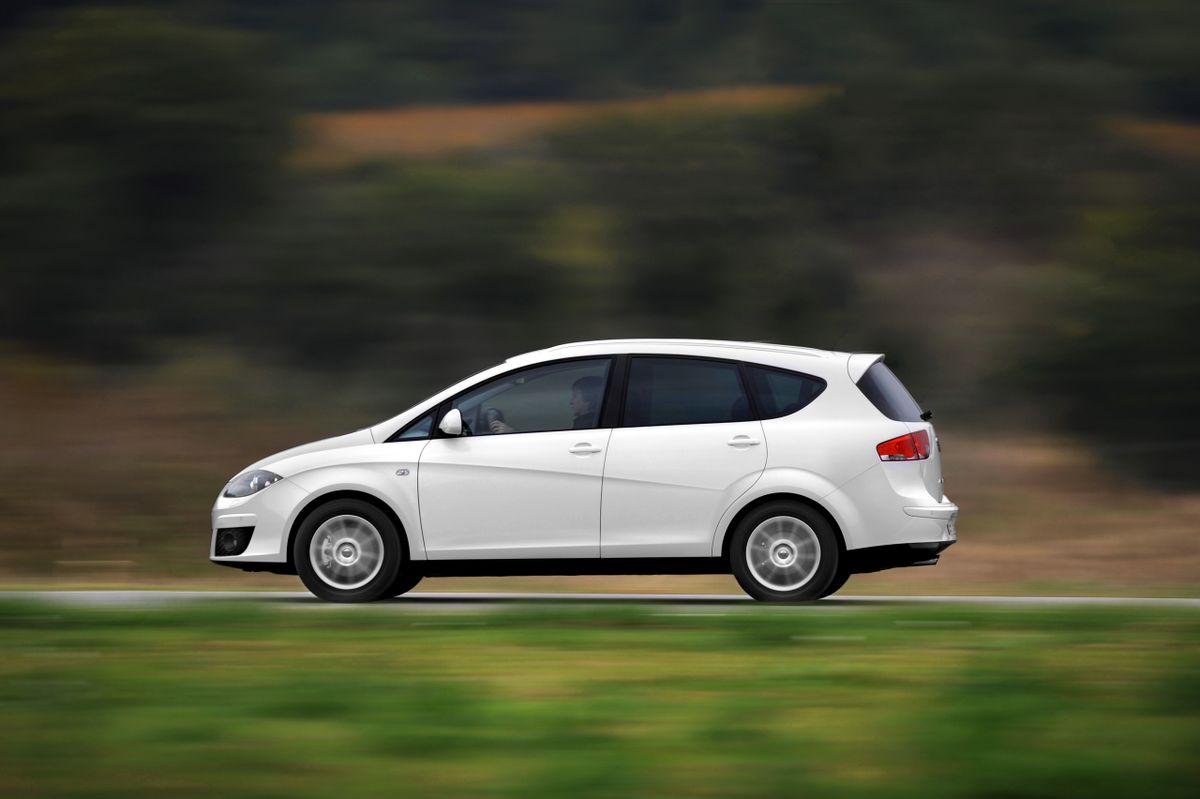SEAT Altea 2009. Carrosserie, extérieur. Compact Van Longue, 1 génération, restyling