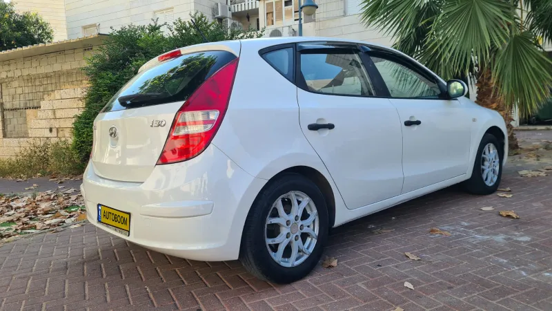 יונדאי i30 יד 2 רכב, 2009