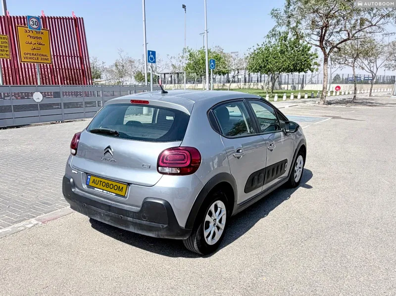 סיטרואן C3 יד 2 רכב, 2019