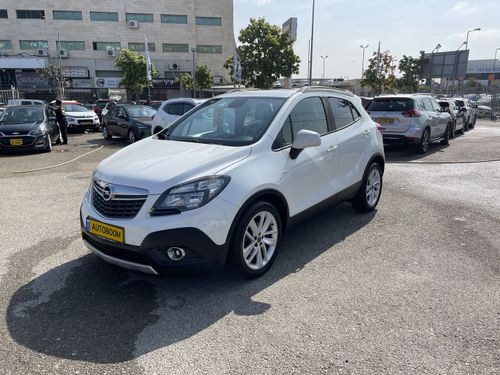 Opel Mokka, 2016, photo