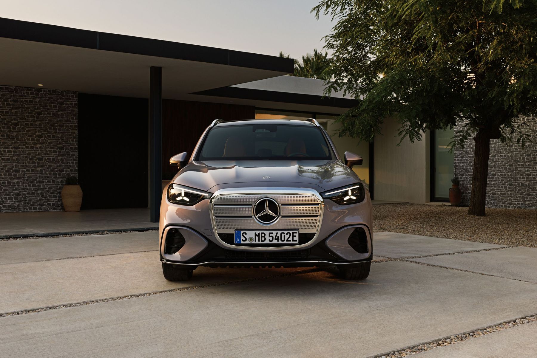 Mercedes GLC EQ 2025. Кузов, экстерьер. Внедорожник 5 дв., 1 поколение