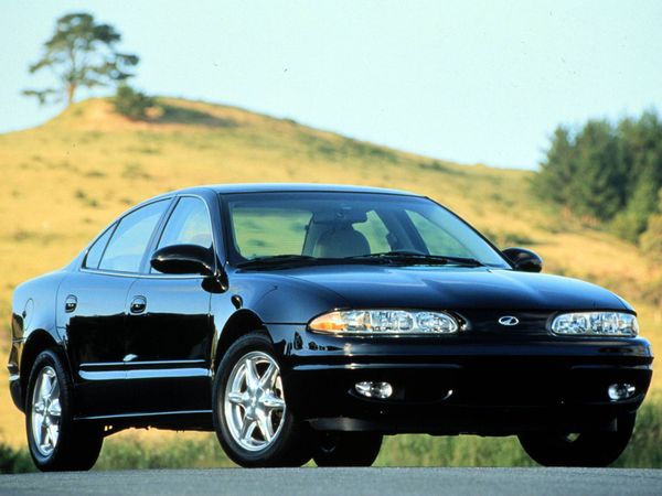 Oldsmobile Alero 1999. Carrosserie, extérieur. Berline, 1 génération