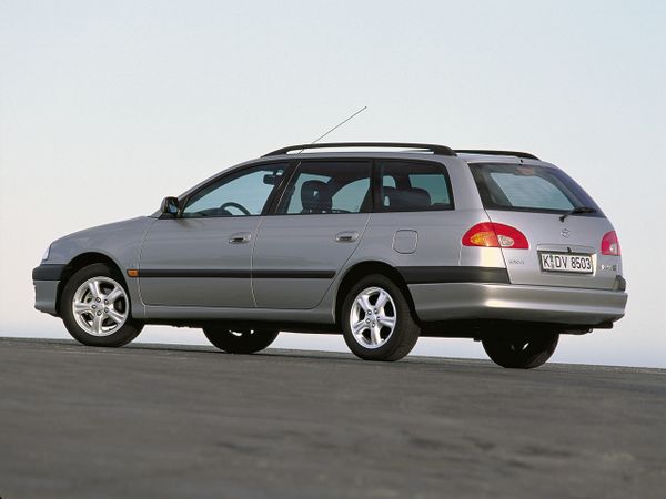 Toyota Avensis 1997. Bodywork, Exterior. Estate 5-door, 1 generation