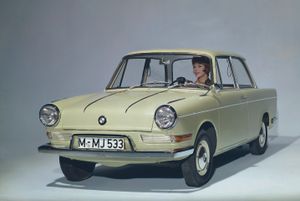 ב.מ.וו 700 1959. מרכב, צורה. קופה, 1 דור