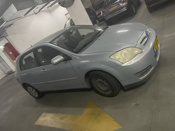 Toyota Corolla Run-X 2nd hand, 2005, private hand