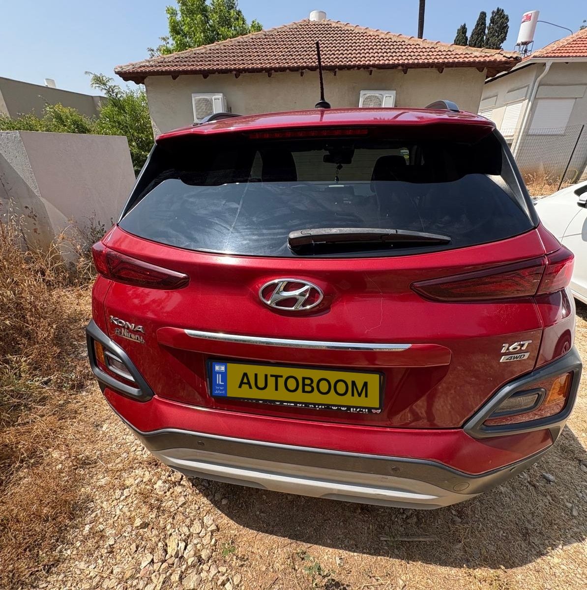 Hyundai Kona с пробегом, 2018, частная рука