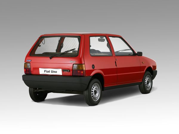 Fiat Uno 1983. Carrosserie, extérieur. Mini 3-portes, 1 génération