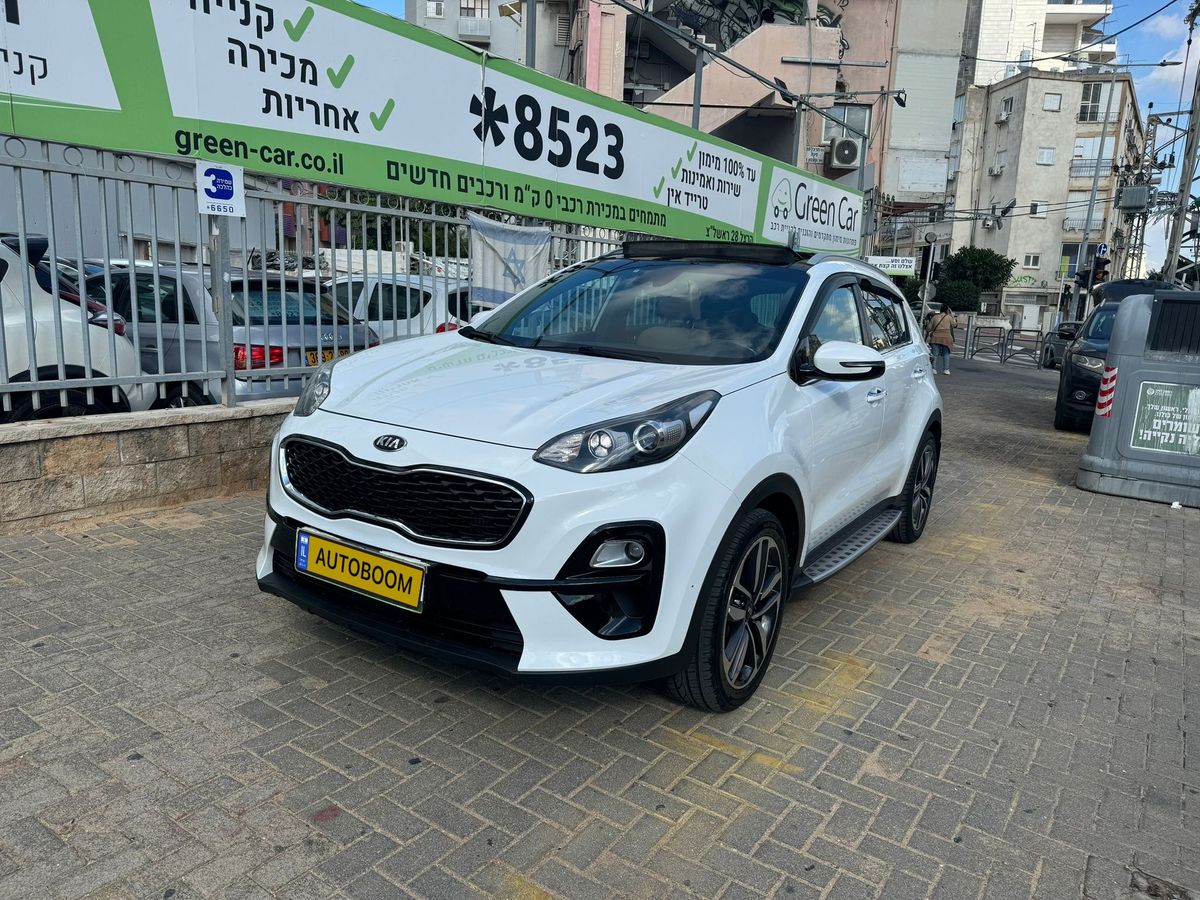 קיה ספורטאז' יד 2 רכב, 2021, פרטי