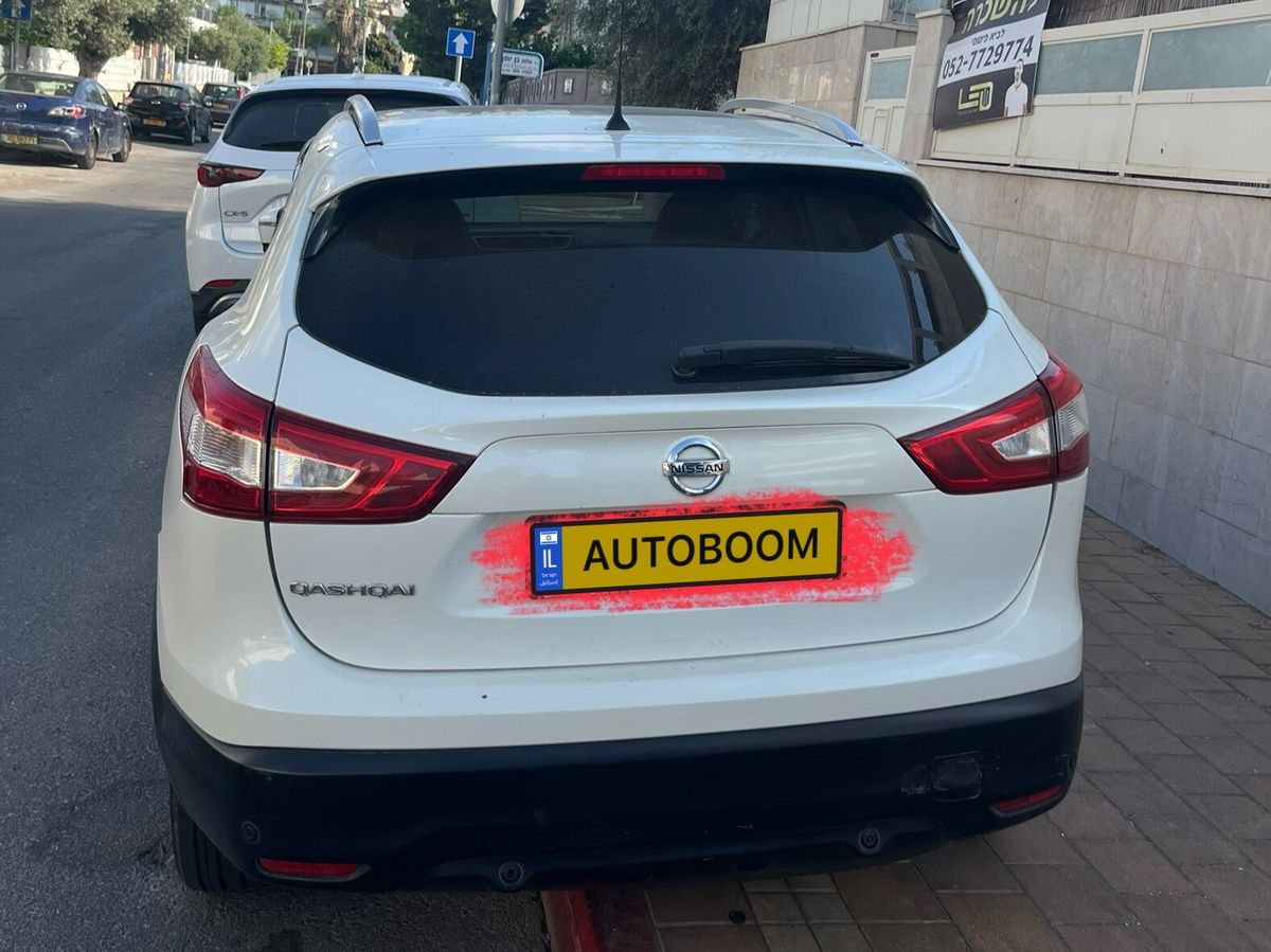 Nissan Qashqai 2nd hand, 2014, private hand
