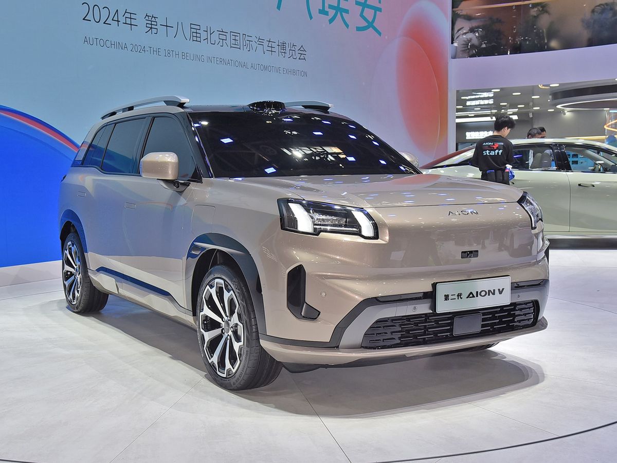 Aion V 2024. Bodywork, Exterior. SUV 5-doors, 2 generation