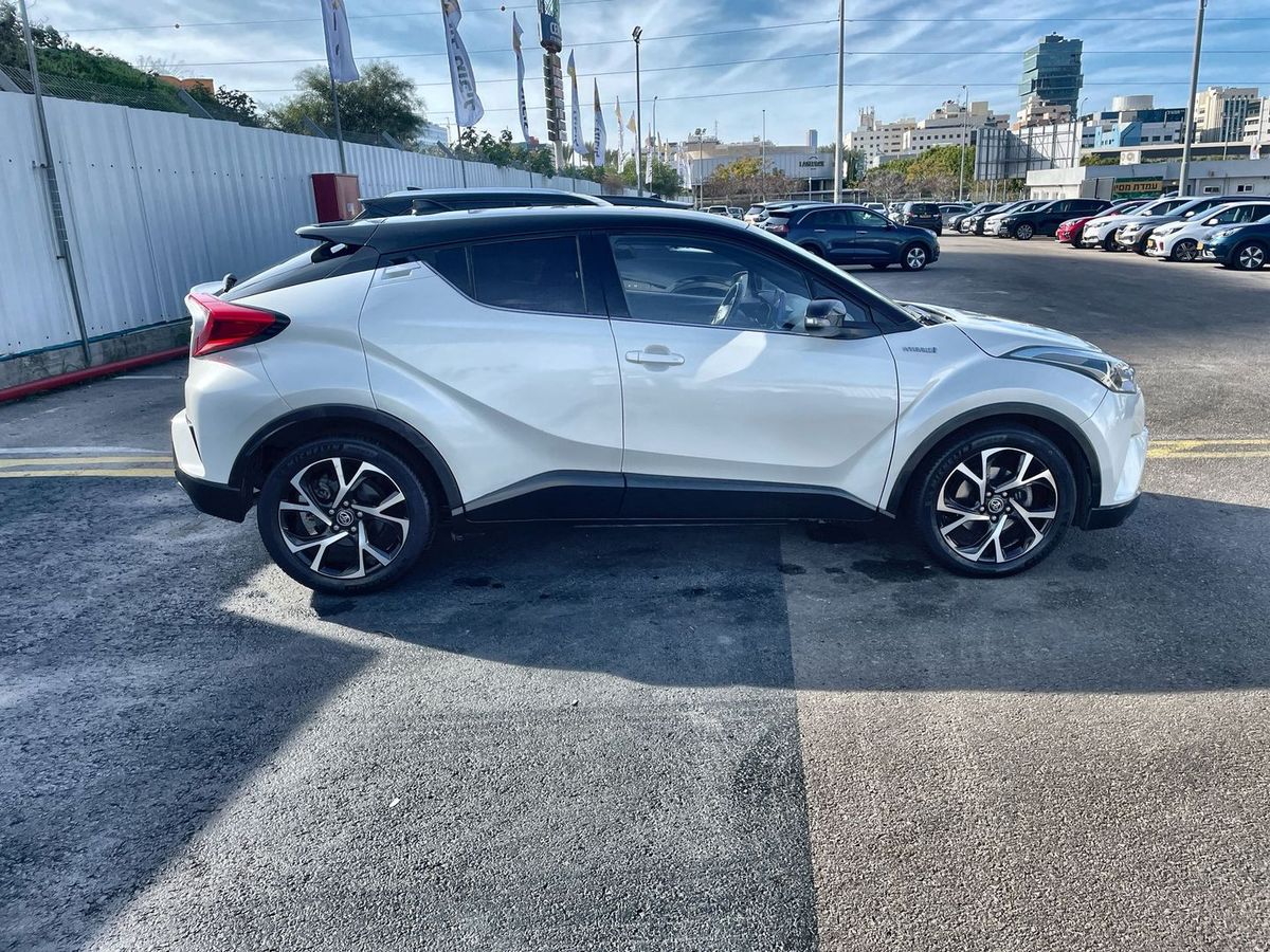 Toyota C-HR с пробегом, 2018, частная рука