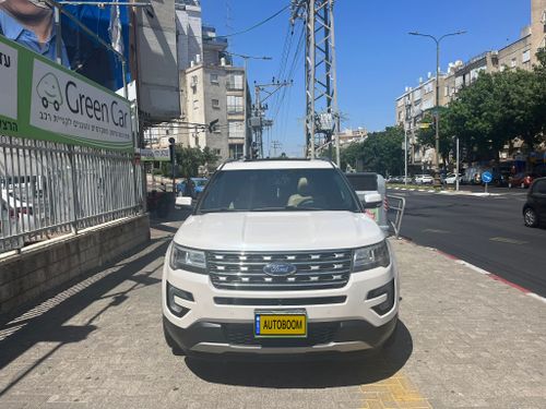 פורד אקספלורר יד 2 רכב, 2018, פרטי
