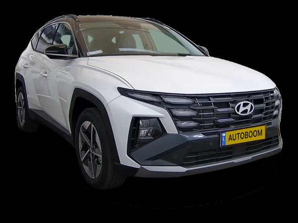 Hyundai Tucson new car, 2025