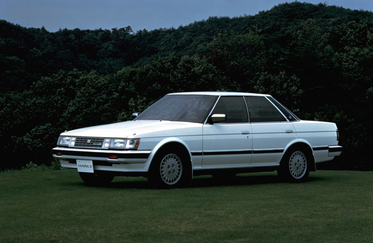 Toyota Mark II 1984. Bodywork, Exterior. Sedan Hardtop, 5 generation