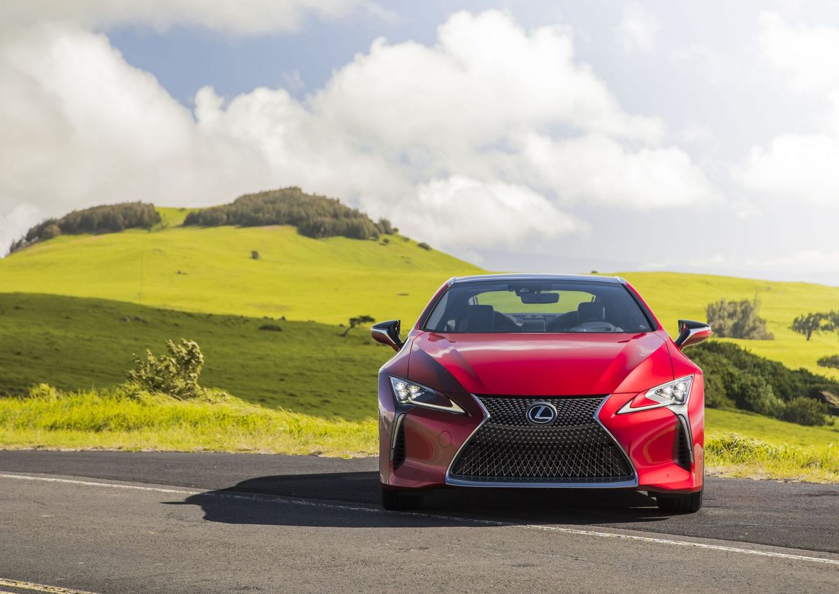 Lexus LC 2024. Bodywork, Exterior. Coupe, 1 generation, restyling 1
